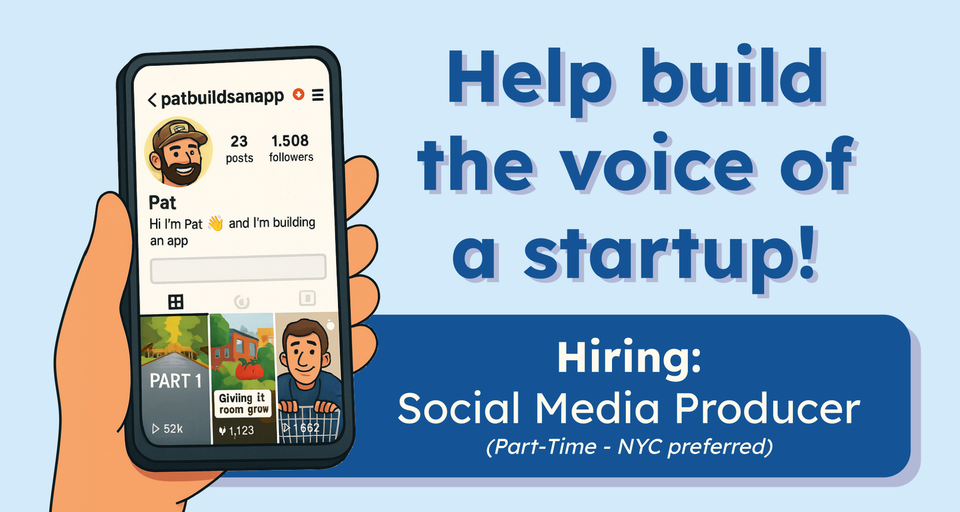 HIRING: Social Media Producer (Part-Time)